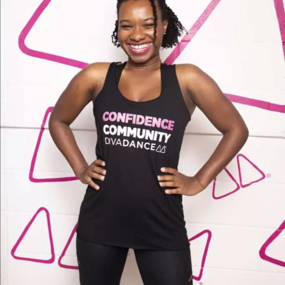 SOLD DivaDance Tank Top 2XL